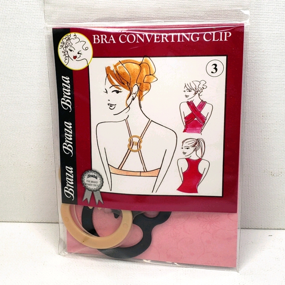 NWOT Bra Converting Clip in Original Packaging